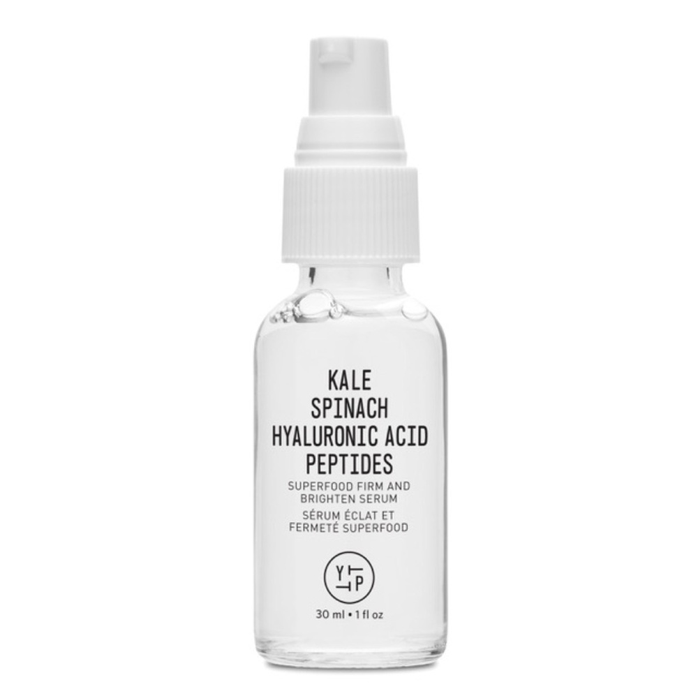 Youth To The People Kale + Spinach Hyaluronic Acid Peptides Superfood Serum